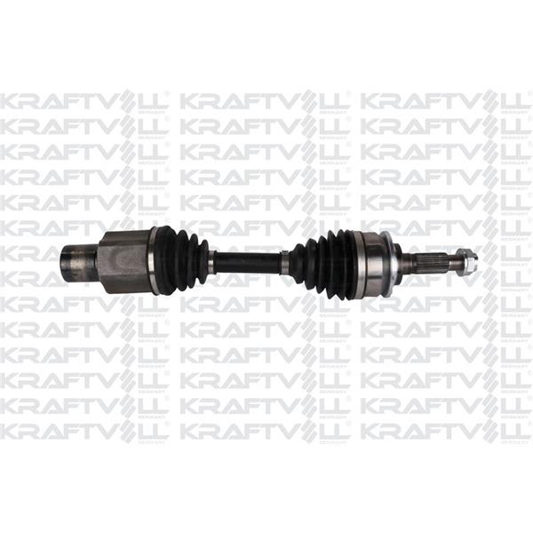 On Aks Komple Sag Ranger Tke 3.2/2.2 Tdcı 11> 4X4 Awd (Conta Capı [Mm]: 61; Dıferansıyel Taraflı Dı